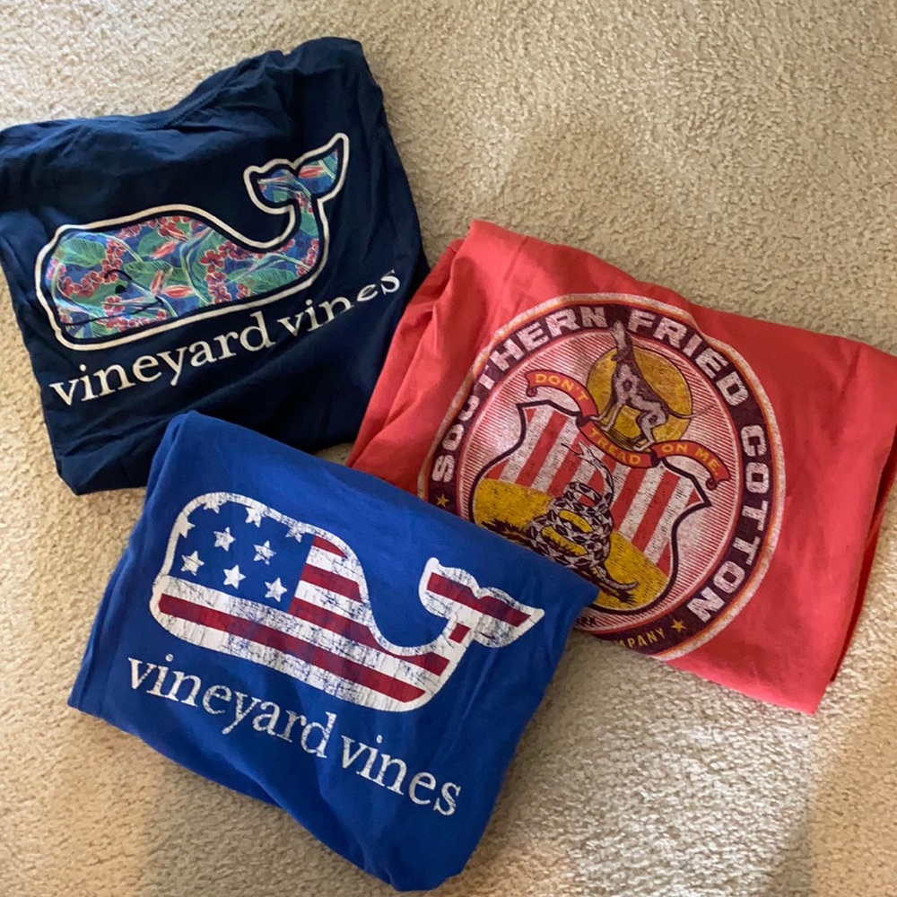 vineyard vines t-shirt bundle